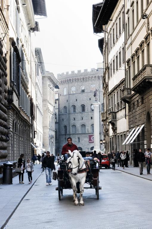 Uffizi Apartment Firenze Værelse billede